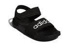 Сандалии adilette sandal k Adidas, черный - фото 3