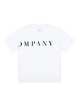 Футболка с логотипом C.P. Company Kids, белый - фото 2