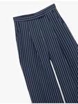 Брюки в темно-синюю полоску KOTON - фото 5