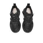 Кроссовки женские толстые средней высоты Belle, черный - фото 3