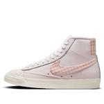 Кроссовки blazer mid '77 'barbie pink plaid' Nike, белый - фото