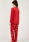 Пижамный комплект LELA SET , Red - фото 3