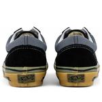 Кроссовки Vans x Yusuke Hanai Old Skool LX 'Black Grey Gum' - фото 4