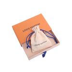 LOUIS VUITTON Браслет мужской Silver/Gold - фото 3