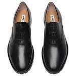 Мужские повседневные туфли BALLY черные - фото 3