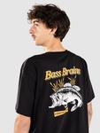 Футболка Brixton Bass Brains T-Shirt, black - фото 5