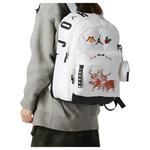 Полиэстеровый рюкзак унисекс белый Jordan, Spider - фото 8