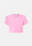 Футболка Palm Angels CLASSIC LOGO BABY TEE, Pink/Light Pink - фото 5