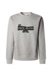 Толстовка Pepe Jeans GUS CREW, Marl Grey/Grey - фото 7
