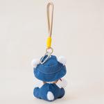 Плюшевый подвес медведь Creative Straps высота 15 см YILEXIONG - фото 6