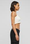Топ SMALL SIGNATURE ESSENTIAL CROP Karl Kani, цвет white - фото 4