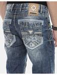 Джинсы Cipo & Baxx Jeans DENIM, синий - фото 4
