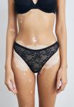 Трусы Hunkemöller LEA, Caviar/Black - фото