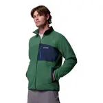 Флис Columbia Fast Trek Overlay full zip, зеленый - фото 4