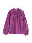 Блуза Seasalt Cornwall Gwel, фиолетовый - фото
