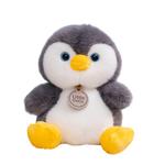 Плюшевая кукла cute study buddies высотой 15 см Tak Bebe, Penguin - фото