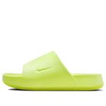 Слипоны Nike Calm Slide 'Volt' FD4116-700, зеленый - фото