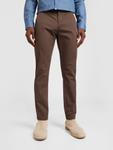 Узкие брюки-чинос Lindbergh Superflex, Brown - фото 2