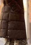 Зимнее пальто SHOWER RESISTANT PADDED REGULAR FIT Next, коричневый - фото 8