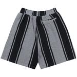 Шорты Pleasures Rug Wide Shorts, Black - фото 2