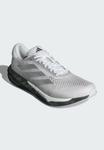 Кроссовки Adidas Performance Road running shoes, Cloud White Silver Metallic Core Black/Grey - фото 2