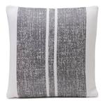 Чехол на подушку Gözze Java, 50x1x50 см, антрацитовый - фото