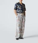 Кожаные мокасины Dries Van Noten, черный - фото 2