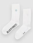 Носки Blue Tomato Icon Socken, white/smiley blue - фото