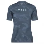 Джерси эндуро с коротким рукавом Fox Racing Ranger TruDri, синий - фото 3