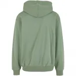 Толстовка Def Full zip, зеленый - фото 4