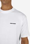 Футболка Pegador REGULAR TEE LOGO, Weiß/White - фото 4