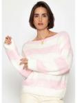 Полосатый свитер розового цвета SASSYCLASSY - фото 3