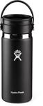 Термос Hydro Flask Flex Sip с крышкой, черный - фото