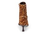 Ботинки Matisse Ilana Bootie, Light Brown Leopard Print Leather/Calf Hair - фото 4