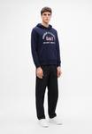 Худи GANT PRINTED GRAPHIC HOODIE, Evening Blue/Dark Blue - фото 5