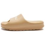 Шлепанцы женские желтые Lacoste - фото