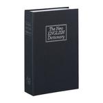 Кошелек relaxdays Buchtresor Wörterbuch, черный - фото