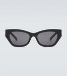 Солнцезащитные очки из ацетата Givenchy, черный - фото