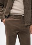 Обычные брюки MANGO MAN Voyage, коричневый - фото 6