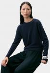 Джемпер Marks & Spencer PURE CREW NECK, Navy/Dark Blue - фото 6