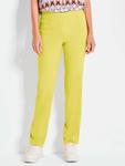 Узкие брюки Goldner Louisa, Yellow - фото 2