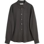 Рубашка в полоску на пуговицах OUR LEGACY, Iron - фото