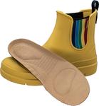 Женские современные дождевые ботинки Fischer, Yellow - фото 7