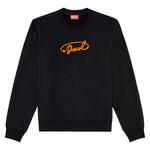 Толстовка Diesel Ginn L6, черный - фото 3