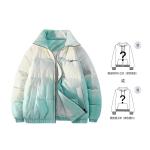 Стеганая куртка унисекс Mlrh, Хаки - фото 33