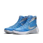 Кроссовки гиперданк 2015 Nike, синий - фото 3