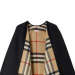 Burberry Женская накидка, цвет Black - фото 6