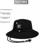 Кепка Adidas Originals Utility Boonie, черный - фото 3