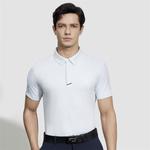 Рубашка поло мужская Rain Blue Fila, синий - фото 4