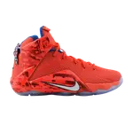 Кроссовки Nike Lebron 12 GS 'USA', красный - фото